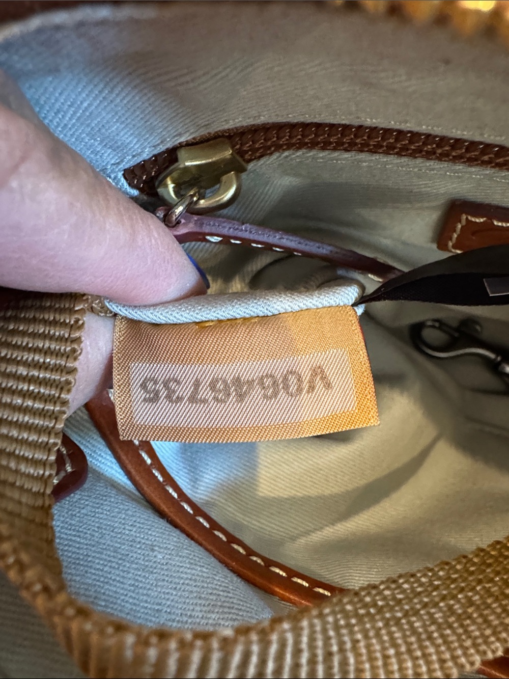 Dooney & Bourke NFL Detroit Lions Ginger Crossbody Shoulder Bag Purse-New - Picture 7 of 7